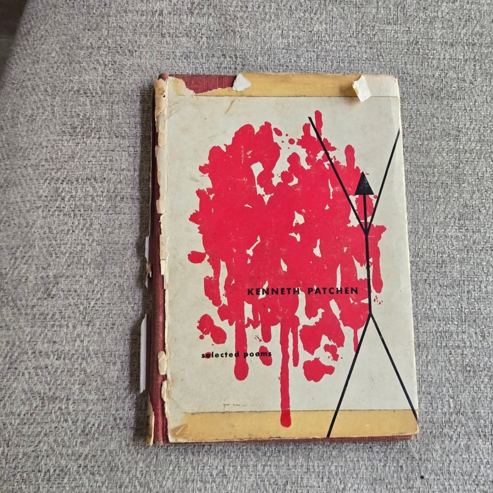 Kenneth Patchen Selected Poems New Direction Vintage 1946 Hardcover Book